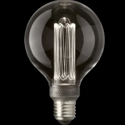 E27 UNI-K Glob 100 Klar 3000K 2,5W 120lm Dimbar