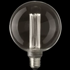 E27 UNI-K Glob 125 Klar 3000K 2,5W 120lm Dimbar