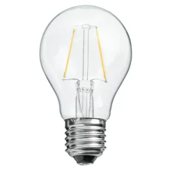 E27 UNI-LEDISON Normal Klar 2W