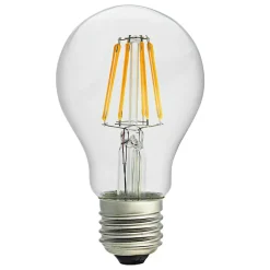 E27 UNI-LEDISON Normal Klar 8W