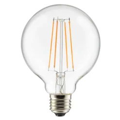 E27 UNI-LEDISON XL Glob100 Dimbar Klar 3,5W 1800K 350lm LED-Lampa