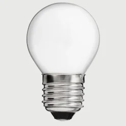 E27 UNI-WHITE Klot Opal 0,8W 2700K 45lm Dimbar