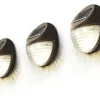 FENCY 3-PACK Solcells-Vägglykta 11cm Brun