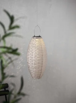 FESTA Solcellsdekoration 40cm Beige