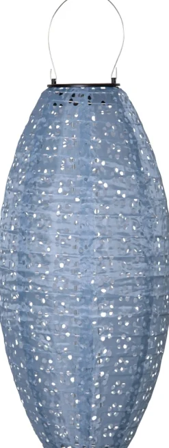 FESTA Solcellsdekoration 40cm Blå