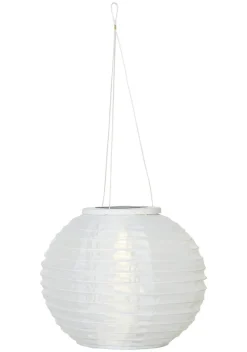FESTIVAL Solcellsdekoration 25cm Vit