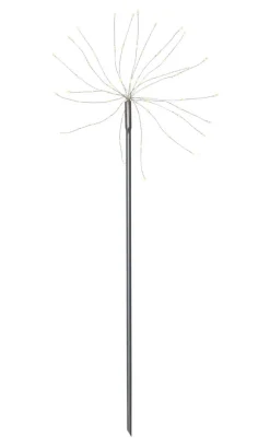 FIREWORK 3-Pack Utedekoration 65cm 180LED Silver IP44