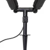FIXTURE Spotlight Utomhus 27cm Svart IP44