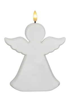 FLAMME ANGEL LED-Gravljus 18cm Vit IP44