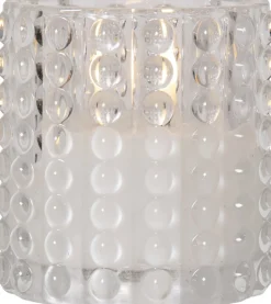 FLAMME DOTTY LED-Blockljus Batteri 10cm