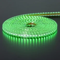 FLATSMDLED Ljusslang 5m 480LED Grön/Grön
