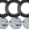 FUNCTIONAL LED-Puck 3-Pack Batteri 6,9cm Svart
