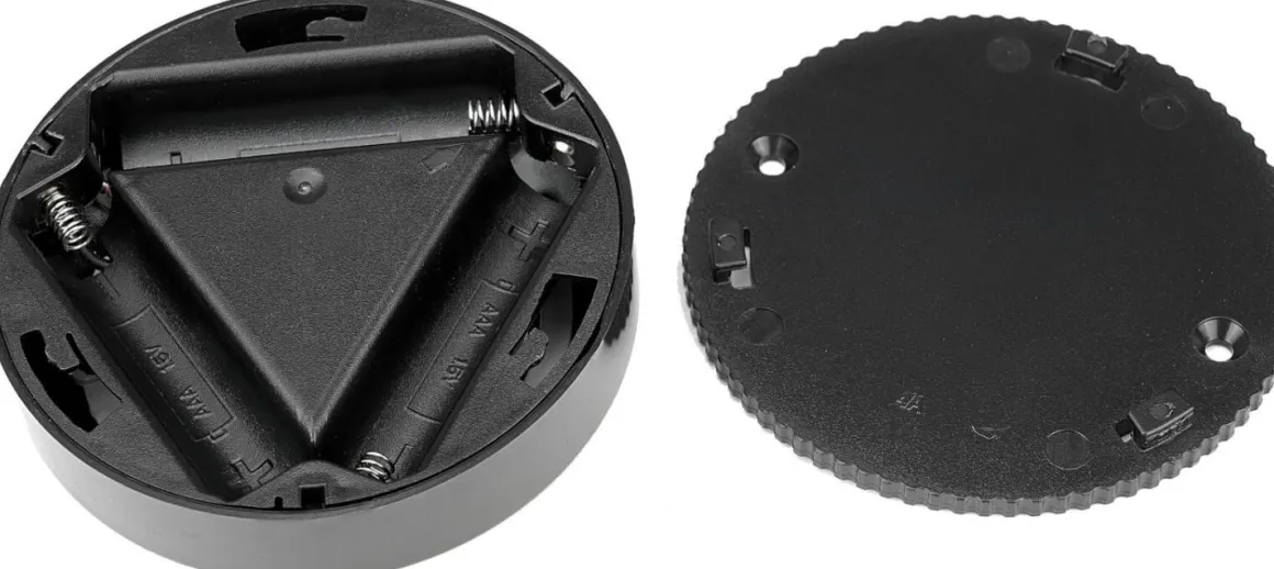 FUNCTIONAL LED-Puck 3-Pack Batteri 6,9cm Svart