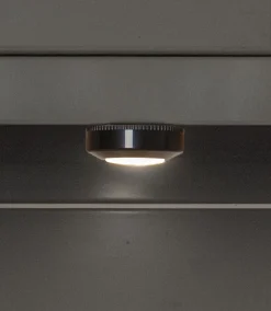 FUNCTIONAL LED-Puck 3-Pack Batteri 6,9cm Svart