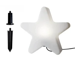 GARDENLIGHT Utedekoration Stjärna 48cm Vit IP65