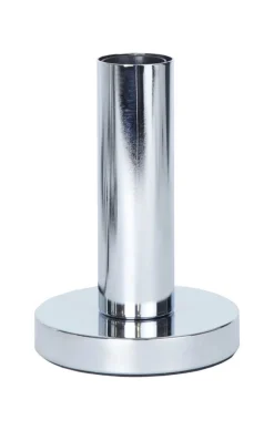 GLANS Lampfot E27 17cm Krom