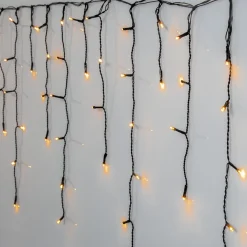 GOLDEN WARM WHITE Istappsslinga 11,9m 480LED Extra varmvit/Svart