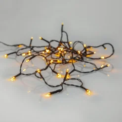GOLDEN WARM WHITE Ljusslinga 2,8m 40LED Extra varmvit/Svart IP44