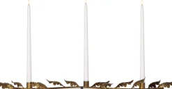 GRACE Ljusstake 80cm Antikmässing