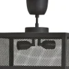 GRID Plafond 35cm Svart