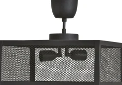 GRID Plafond 35cm Svart