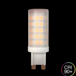 G9 3-stegs Dimbar med minne 2700K 400/200/50lm LED-lampa