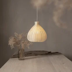 HONEYCOMB Hängande dekoration 30cm Vit
