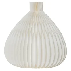 HONEYCOMB Hängande dekoration 40cm Vit