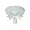 HUGIN Takspot Rund 3a Vit 25cm
