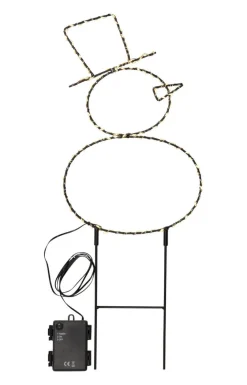 ICEMAN Siluett Batteri 37cm Svart