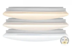 INTEGRA LED-Plafond 3 Färgtemperaturer 33cm Vit