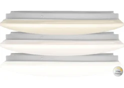 INTEGRA LED-Plafond 3 Stegsdimmer 33cm Vit