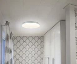 INTEGRA LED-Plafond 3 Stegsdimmer 33cm Vit