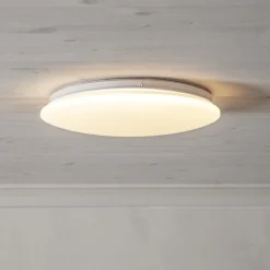 INTEGRA Tak/Vägg LED-Plafond 33cm Vit med sensor