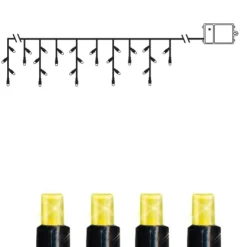 Istappsslinga Dura String LED Svart