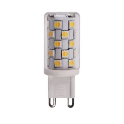 LED G9 4W 2200-3000K dim to warm 3-steg
