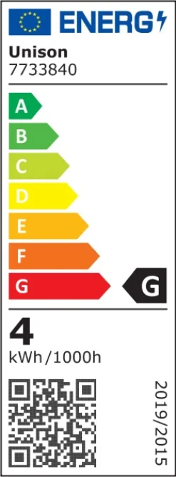LED G9 4W 2200-3000K dim to warm 3-steg