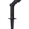 LED-SPOT Markspot 19cm Svart IP65