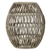 LINDE Lampskärm Utomhus 18cm Beige IP44