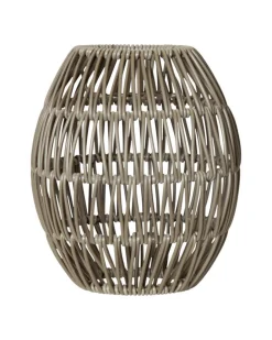 LINDE Lampskärm Utomhus 18cm Beige IP44
