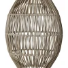 LINDE Lampskärm Utomhus 30cm Beige IP44