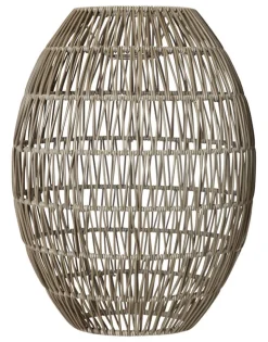 LINDE Lampskärm Utomhus 40cm Beige IP44