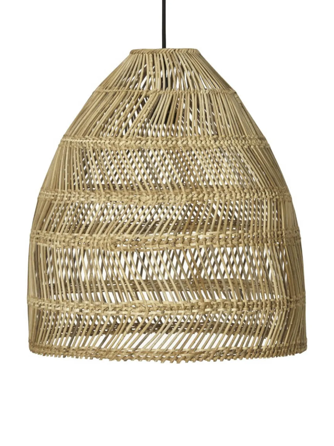 MAJA Taklampa Utomhus FlexOut 36,5cm Natur Rotting