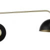 MILANO Vägglampa 64cm Svart