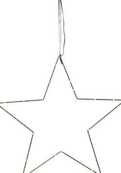 MIRA Hängande dekoration 45cm Svart