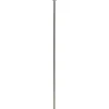 NEW AUGUST Golvlampa 140cm Krom/Opalvit