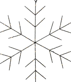 NIVA Hängande dekoration 56cm Svart