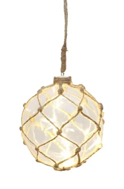 NOAH Glaskula 12cm LED Transparent