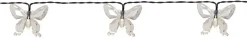 PAPILLON Solcells-ljusslinga 280cm Klar