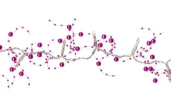 PEARLZ Ljusslinga 110cm Rosa